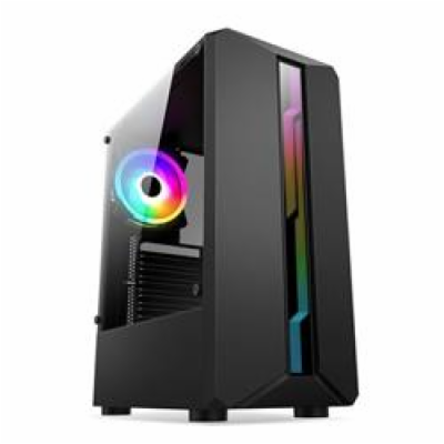 1stCOOL MiddleTower SHARK 1, ATX, USB3.0, RGB fan