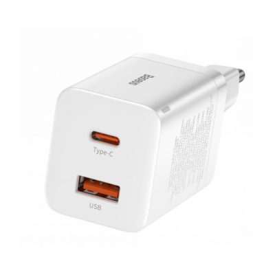 Baseus CCSUPP-E02 Super Si Quick Nabíječka USB + USB-C 30...