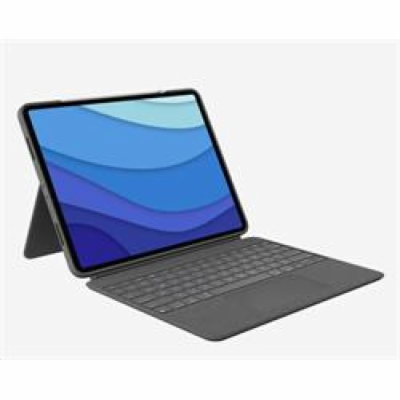 Logitech Combo Touch for iPad Pro 12.9" (5/6th gen.) - GR...