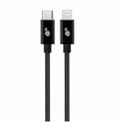 TB Touch AKTBXKUAMFICS1B USB-C - Lightning oplétaný, 1m T...