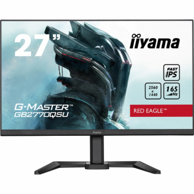 iiyama GB2770QSU-B5 /27"/IPS/QHD/165Hz/0,5ms/Black/3R