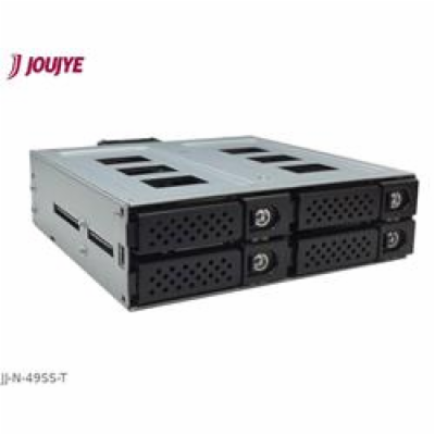 Jou Jye Backplane SAS3/SATA 4x 2,5"HDD do 5,25" pozice (n...