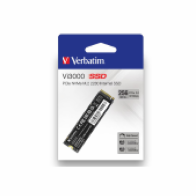 Verbatim SSD 256GB Vi3000 Internal PCIe NVMe M.2, interní...