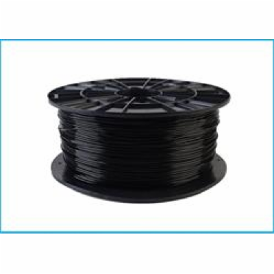 Filament PM tisková struna/filament 1,75 PLA černá, 1 kg