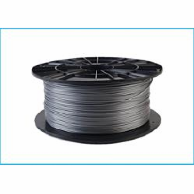 Filament PM tisková struna/filament 1,75 PLA stříbrná, 1 kg