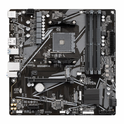 GIGABYTE MB Sc AM4 B550M K, AMD B550, 4xDDR4, 1xDP, 1xHDM...