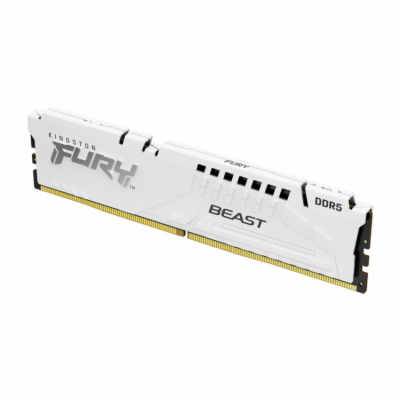 Kingston FURY Beast White/DDR5/32GB/5200MHz/CL40/2x16GB/W...