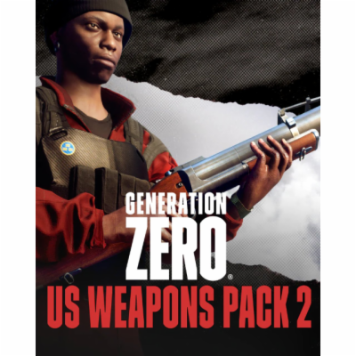 ESD Generation Zero US Weapons Pack 2