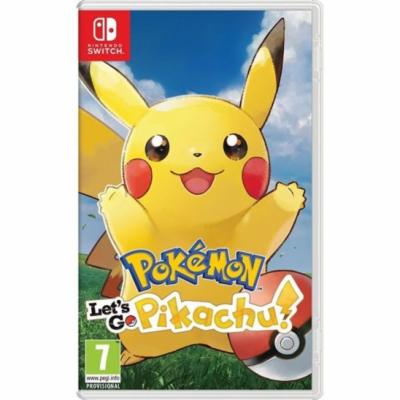 SWITCH Pok‚mon Let s Go Pikachu!