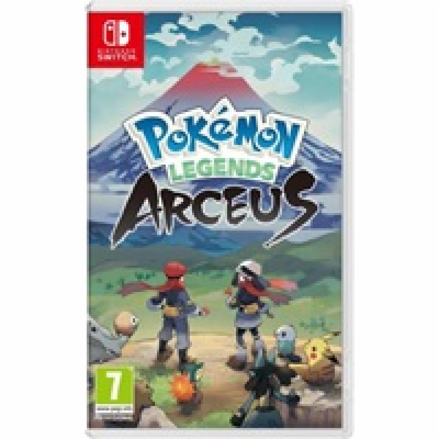 Switch - Pokémon Legends: Arceus