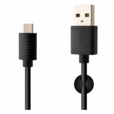 Dlouhý datový a nabíjecí kabel FIXED s konektory USB/USB-...