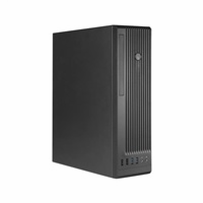 CHIEFTEC skříň mini ITX, BE-10B, Black, zdroj 300W 80+ Br...