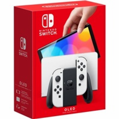 Nintendo Switch (OLED model) White