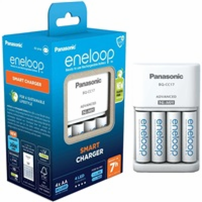 PANASONIC NAB. KJ17MCC40E 4xAA ENELOOP N, 2000 mAh pro AA...