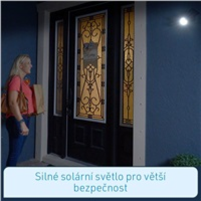 Mediashop M33703 Panta Safe Light Solar venkovní světlo