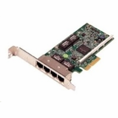 DELL Broadcom 5719 QP 1Gb Network Interface Card Full Hei...