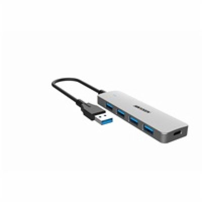 HIKVISION USB hub DS401 4-in-1, USB 3.0, USB-C