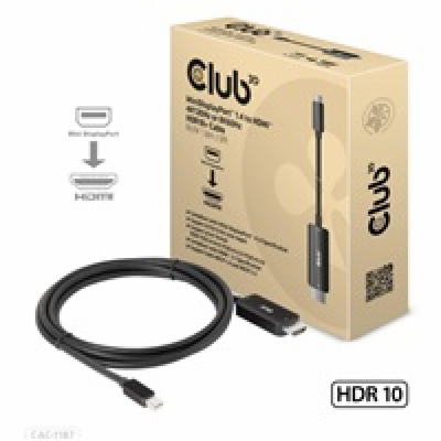 Club3D CAC-1187 Club3D kabel miniDP 1.4 na HDMI, 4K120Hz ...