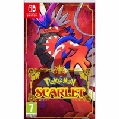 Switch - Pokémon Scarlet