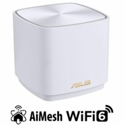 ASUS ZenWiFi XD4 1-pack white Wireless AX1800 Dual-band M...