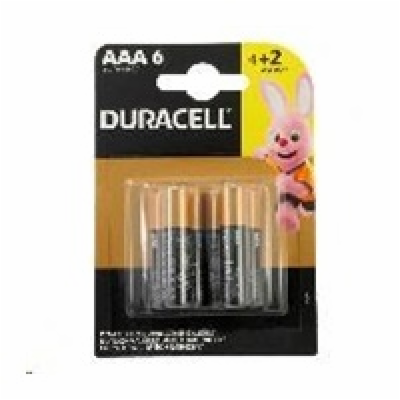 Duracell Basic 2400 K6 4+2 AAA