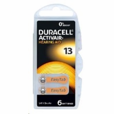 Duracell DA 13 P6 Easy Tab