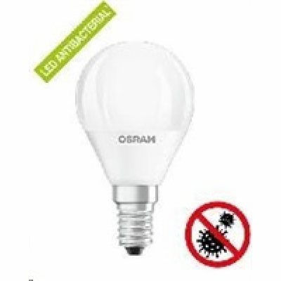 OSRAM LED ANTIBAKTERIAL E14 5,5W/840 CLP40 miniglobe stud...