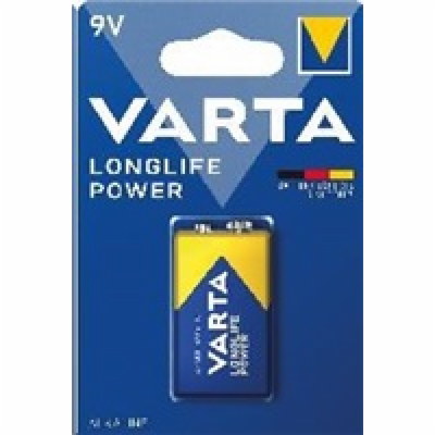 Varta 6LR61/1BP Longlife POWER (HIGH ENERGY) 6LP3146