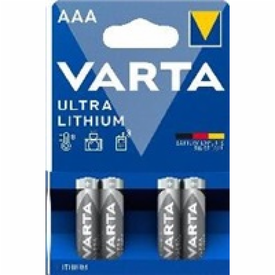 Varta FR03/4BP ULTRA LITHIUM