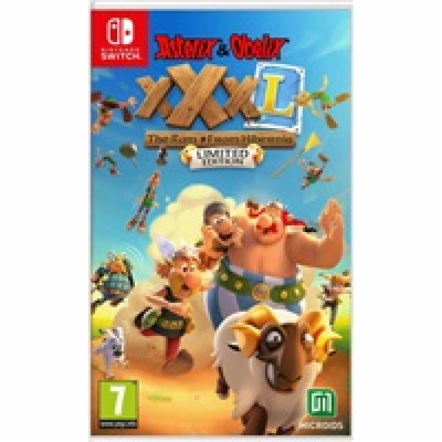 Switch hra Asterix & Obelix XXXL: The Ram From Hibernia -...