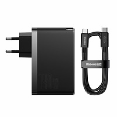 Baseus GaN5 Pro rychlonabíjecí adaptér 2x USB-C + USB-A 1...