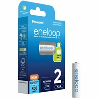 PANASONIC HR03 AAA 4MCCE/2BE ENELOOP N, 800 mAh (Blistr 2ks)