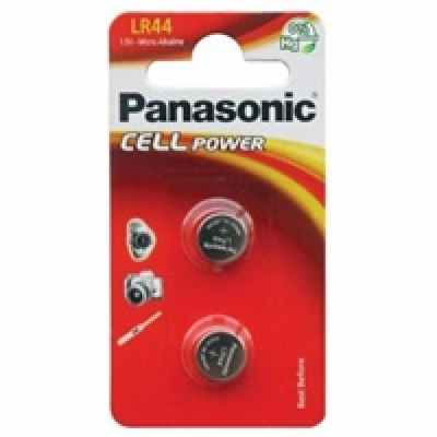 PANASONIC Alkalická MIKRO baterie LR-44EL/2B 1,5V (Blistr...