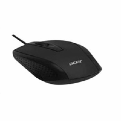 Acer HP.EXPBG.008 wired USB optical mouse black bulk pack