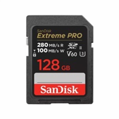 SanDisk SDXC UHS-II 128 GB SDSDXEP-128G-GN4IN SanDisk SDX...