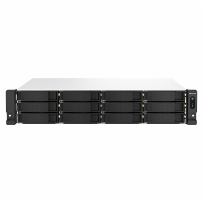 QNAP TS-1264U-RP-8G (4core 2,9GHz, 8GB RAM, 12x SATA, 2x ...