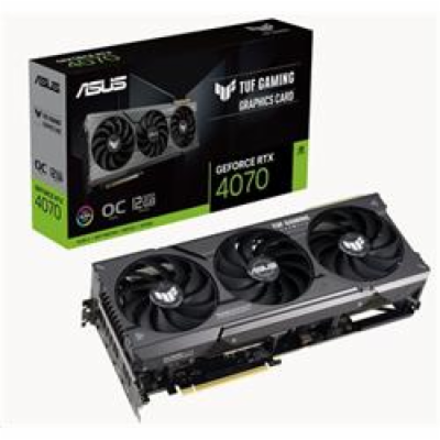 Asus TUF-RTX4070-O12G-GAMING 90YV0IZ0-M0NA00 ASUS VGA NVI...