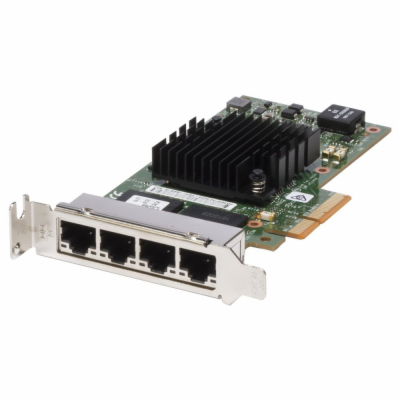 Dell Intel I350 Quad Port 1Gb Server PCIe LP