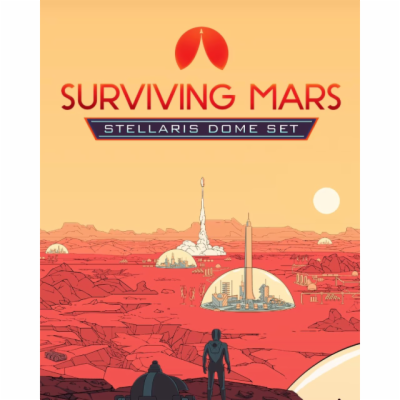 ESD Surviving Mars Stellaris Dome Set