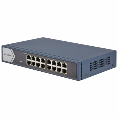 HIKVISION switch DS-3E0516-E(B)/ 16x port/ 10/100/1000 Mb...