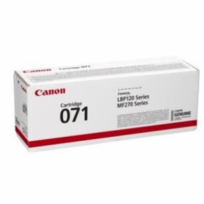 Canon 5645C002 - originální Canon TONER CRG 071BK černý p...