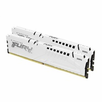 AMD Kingston DDR5 32GB 5200MHz CL36 KS FB White 2x16GB KF...