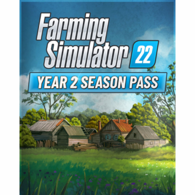 ESD Farming Simulator 22 Year 2 Season Pass