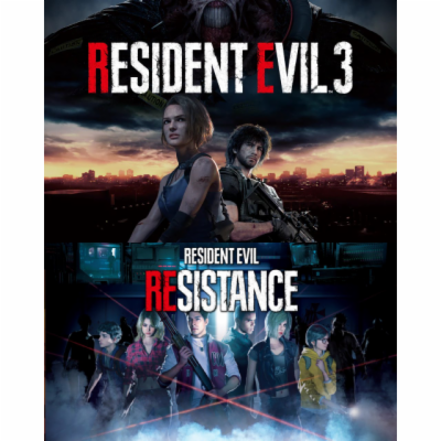 ESD Resident Evil 3 + Resident Evil Resistance