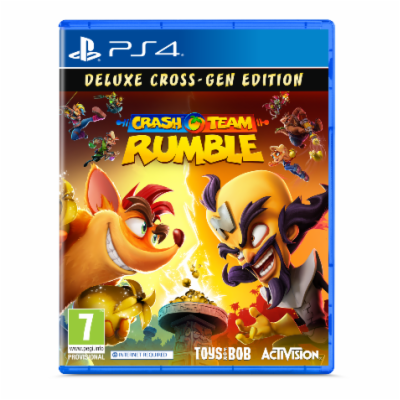 PS4 - Crash Team Rumble Deluxe Edition