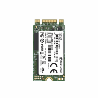 TRANSCEND SSD 400S 512GB, M.2 2242,PCIe Gen3x4, NVMe, 3D ...