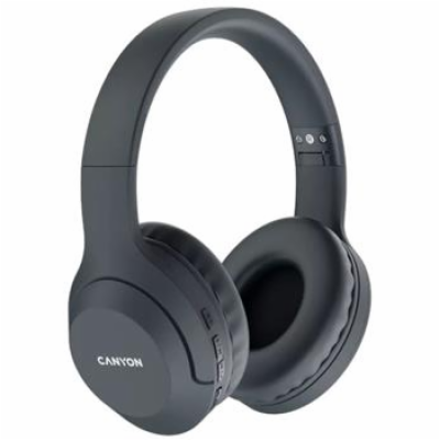 CANYON headset BTHS-3, USB-C, BT V5.1 JL6956, baterie 300...