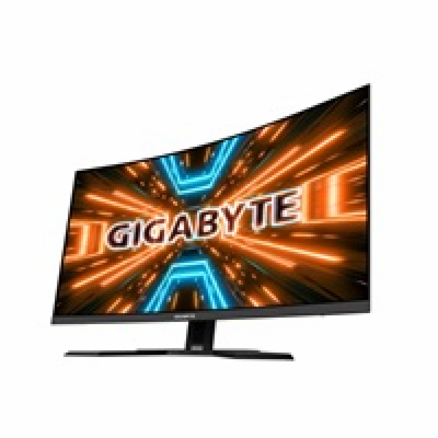 GIGABYTE LCD - 31.5" Gaming monitor M32QC, Prohnutý VA 15...