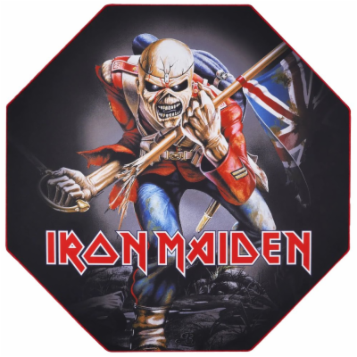 Iron Maiden ochranná podložka na podlahu pro herní židle