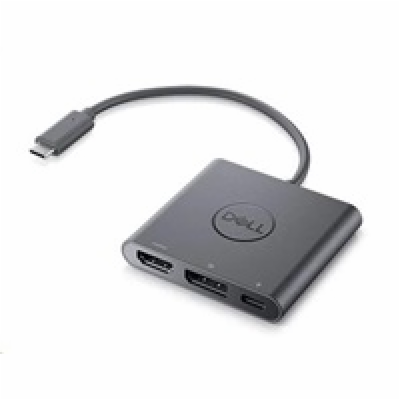 DELL Adapter - USB-C to HDMI/ DisplayPort with Power Deli...